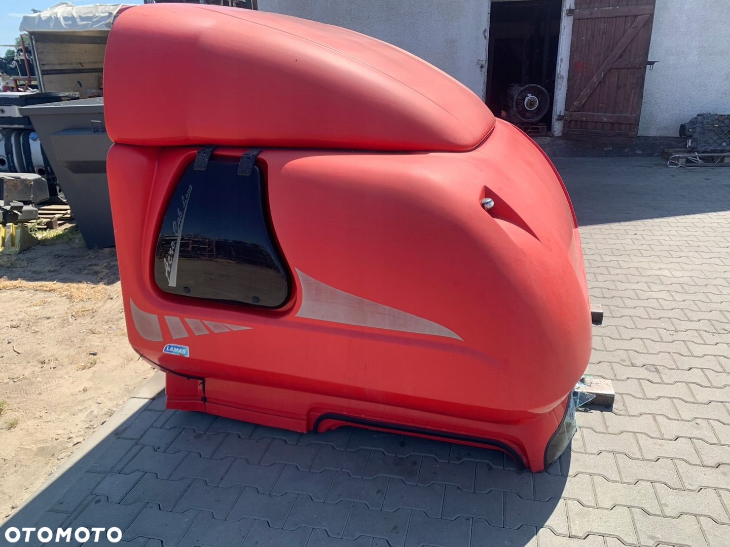 KURNIK SYPIALNIA RENAULT VOLVO MAN DAF IVECO - 4