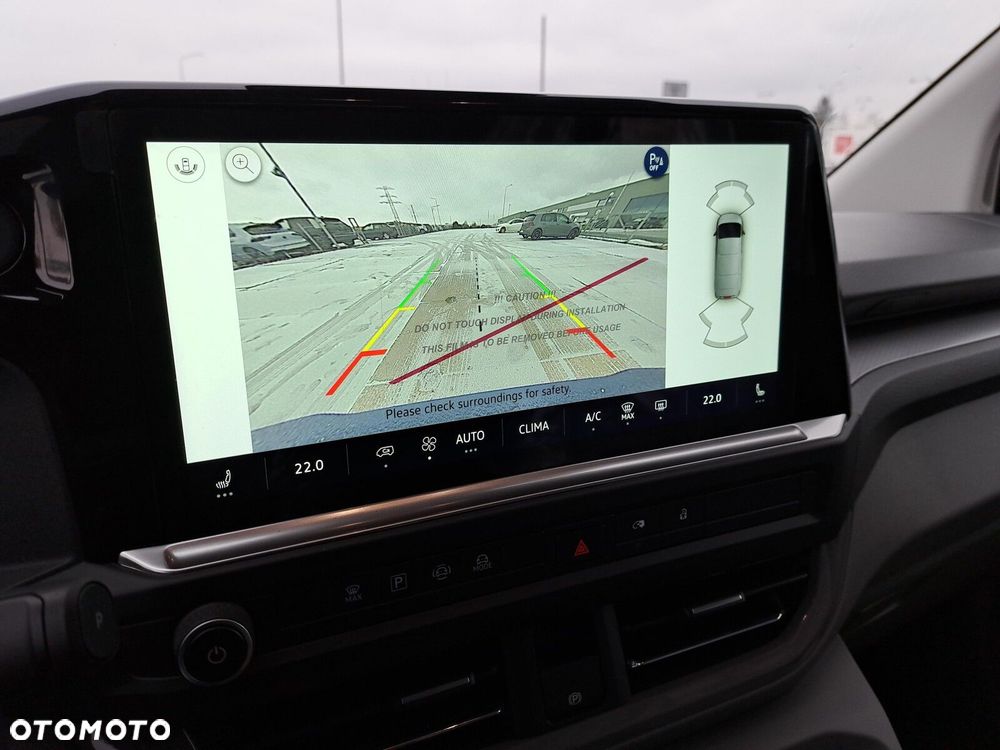 Volkswagen Nowa Caravelle Life silnik: 2,0 l TDI 150 KM / skrzynia biegów: 8-biegowa automatyczna rozstaw osi: 3500 mm   Rozsz. - 16
