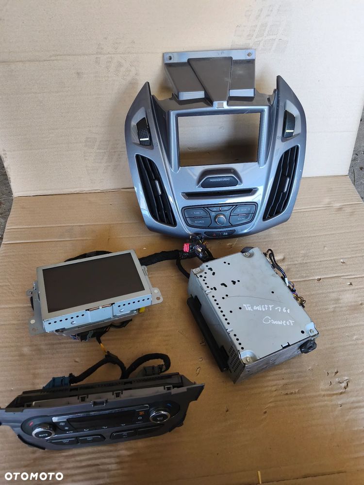 RADIO NAWIGACJA F1BT-18C815-LK SYNC FORD TRANSIT CONNECT - 1