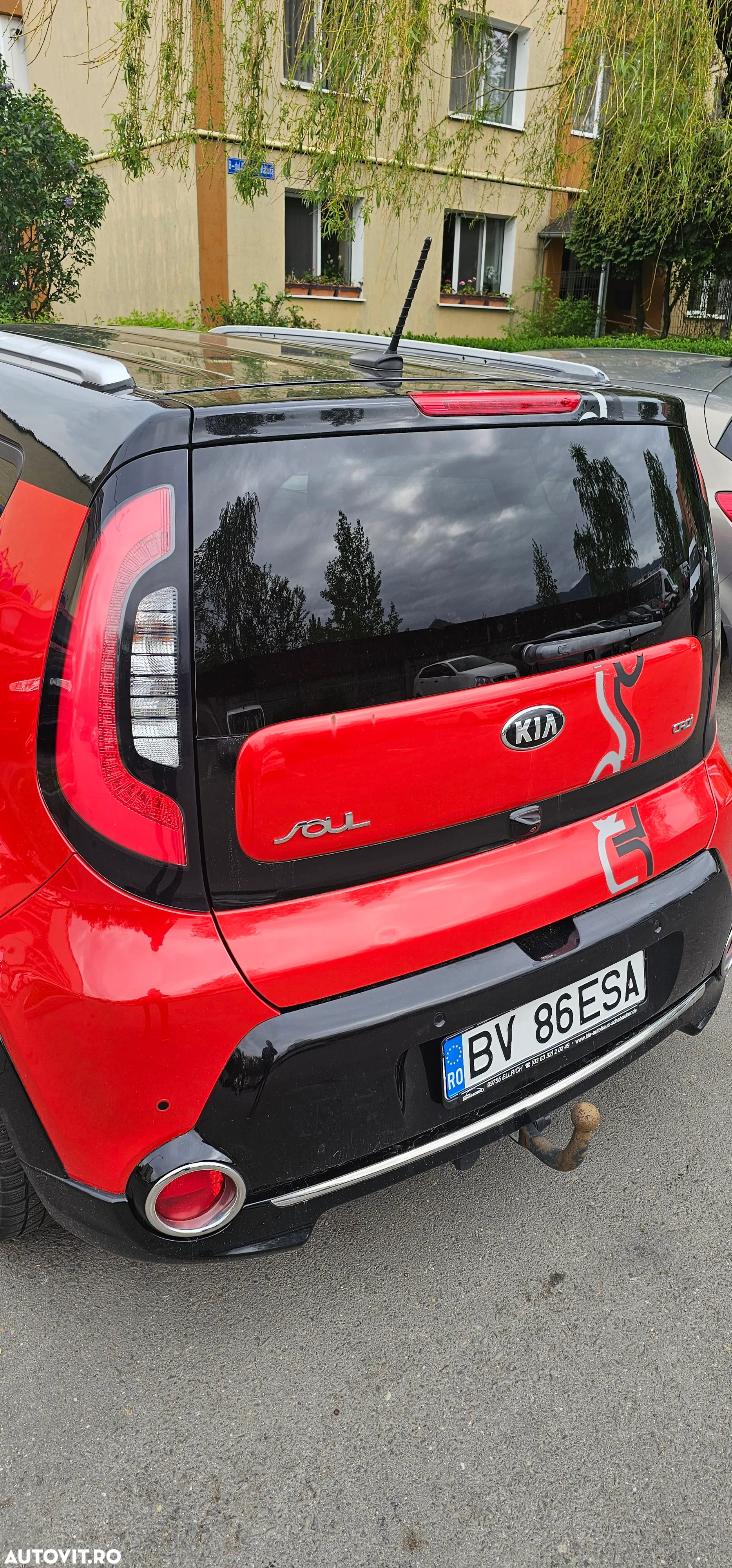 Kia Soul 1.6 CRDi Automatik Edition 7 - 2