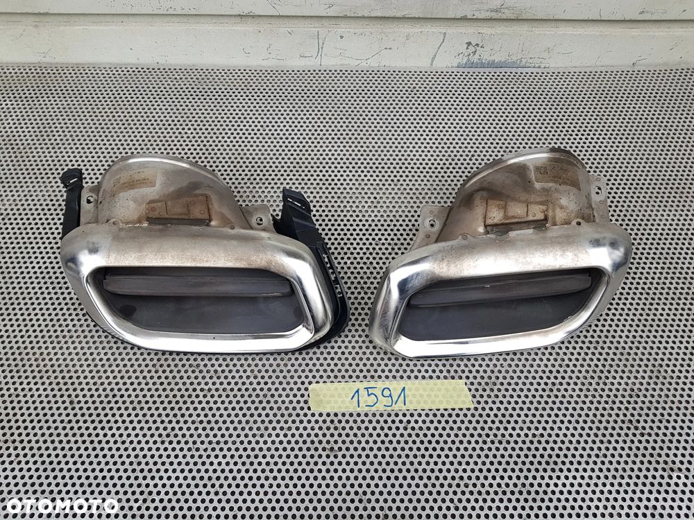 Mercedes X167 GLS Maybach Końcówka wydechu Lewa i Prawa Tył - 1