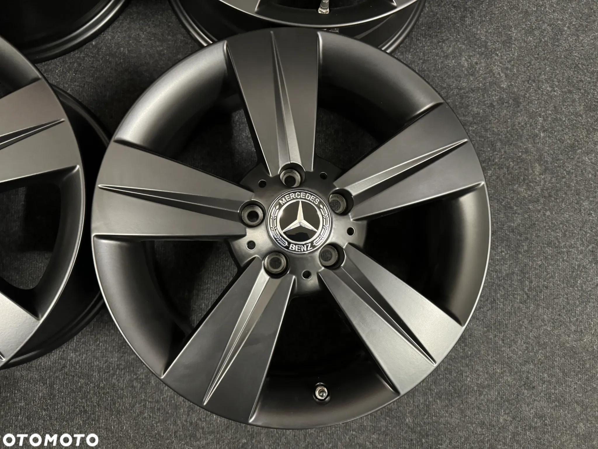 Alufelgi Mercedes V-Klasa W639, Vito, Viano 17 cali 5x112 4szt. Ładne z czujnikami! - 10