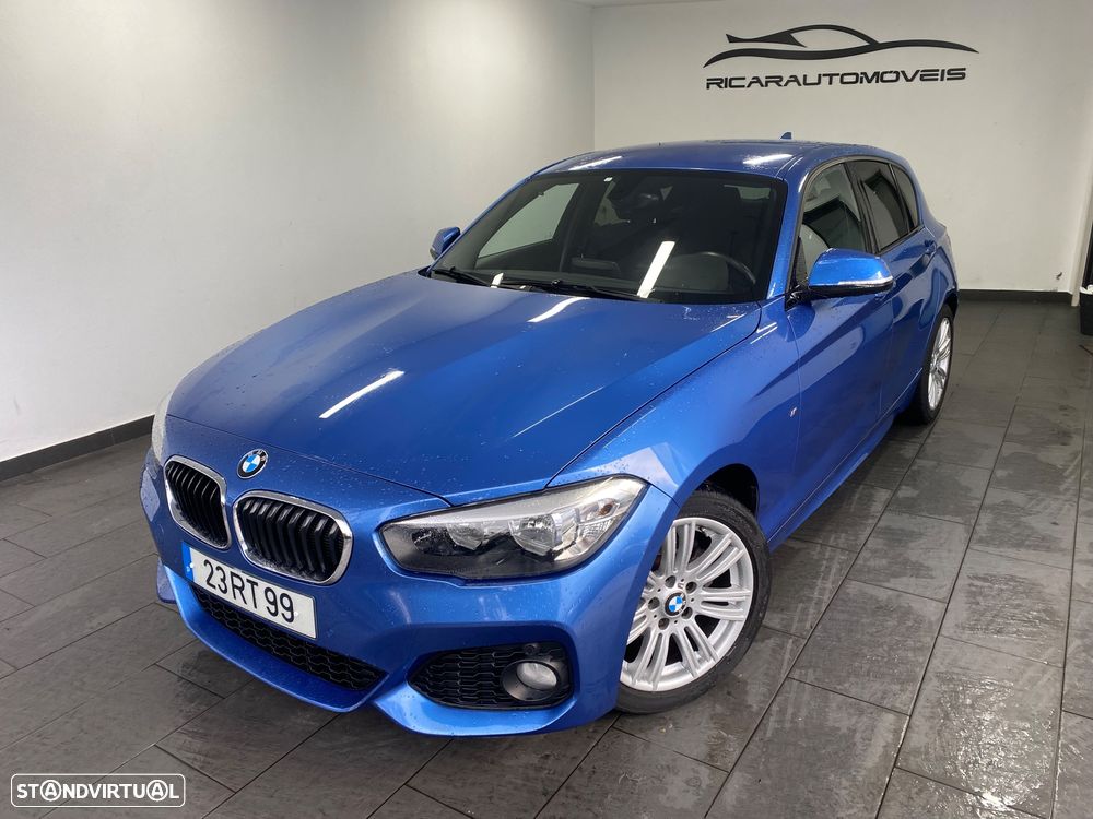 BMW 116 d Pack M Auto - 1