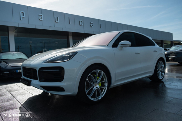 Porsche Cayenne Coupé E-Hybrid