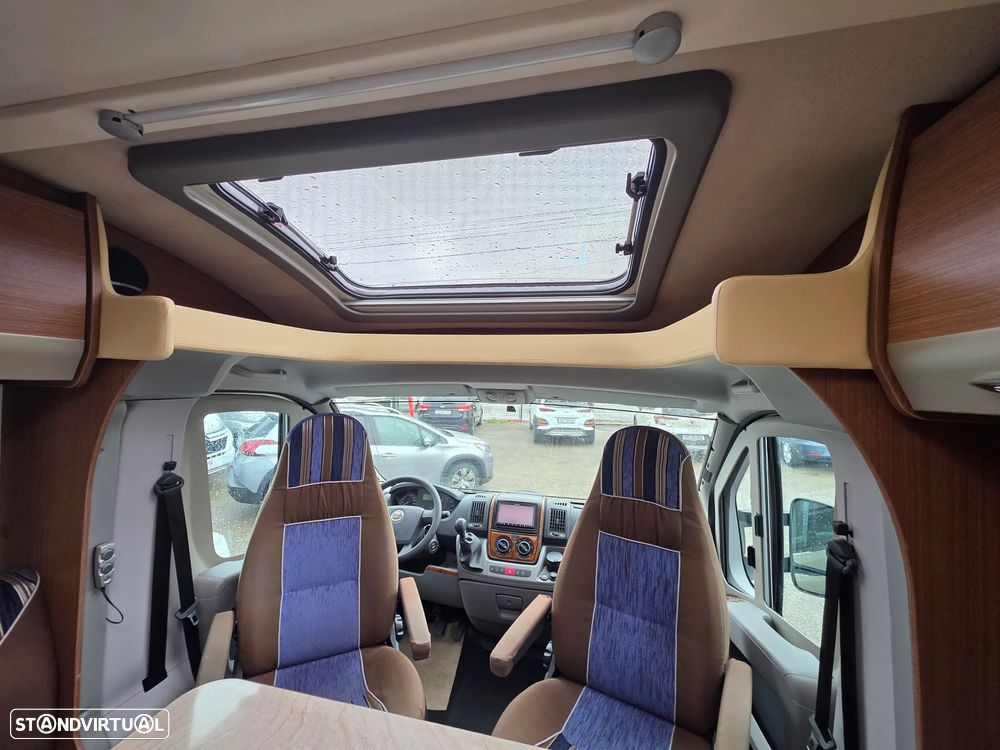 Burstner Privilége - 16