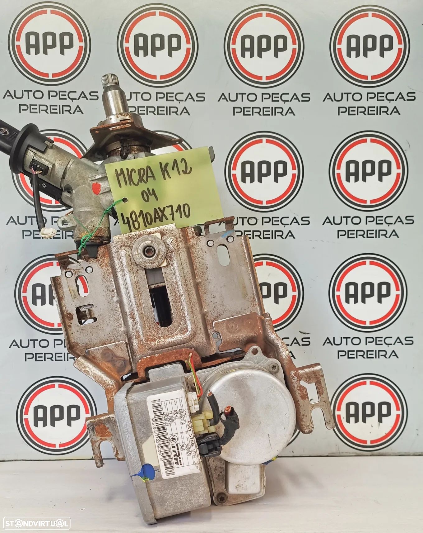 Colina direção assistida Micra K12 de 2004, TRW, referência 4810AX710. - 1