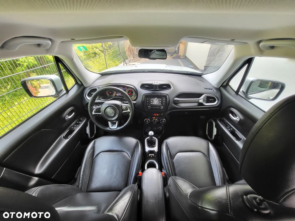 Jeep Renegade 1.4 MultiAir Limited FWD S&S - 5