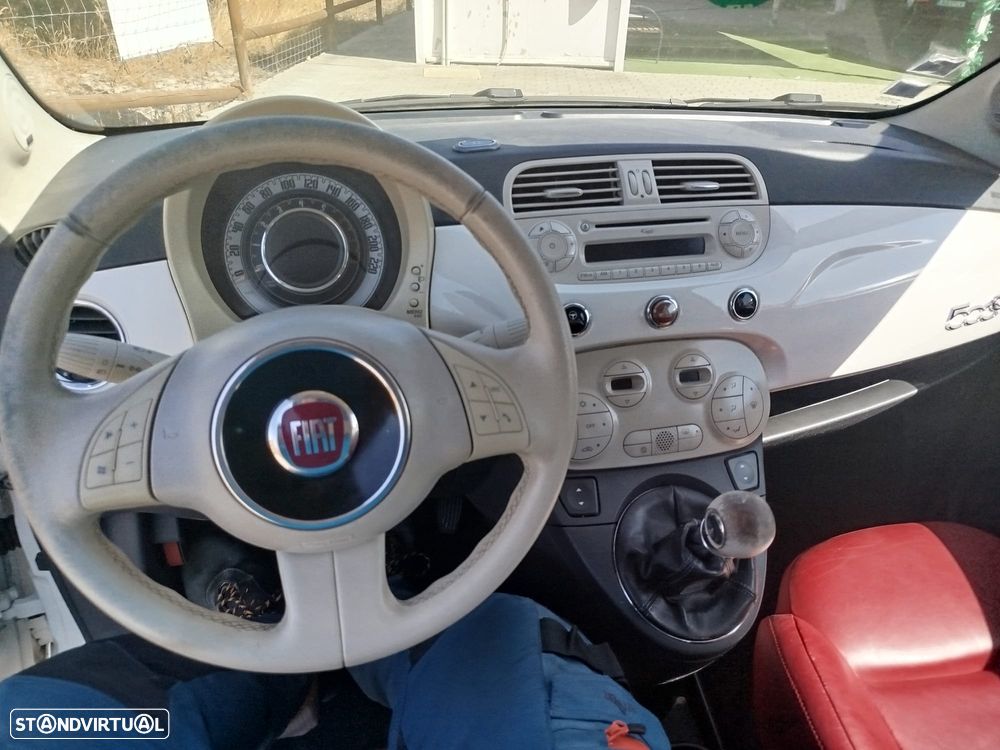 Fiat 500C 1.2 S&S Lounge - 12