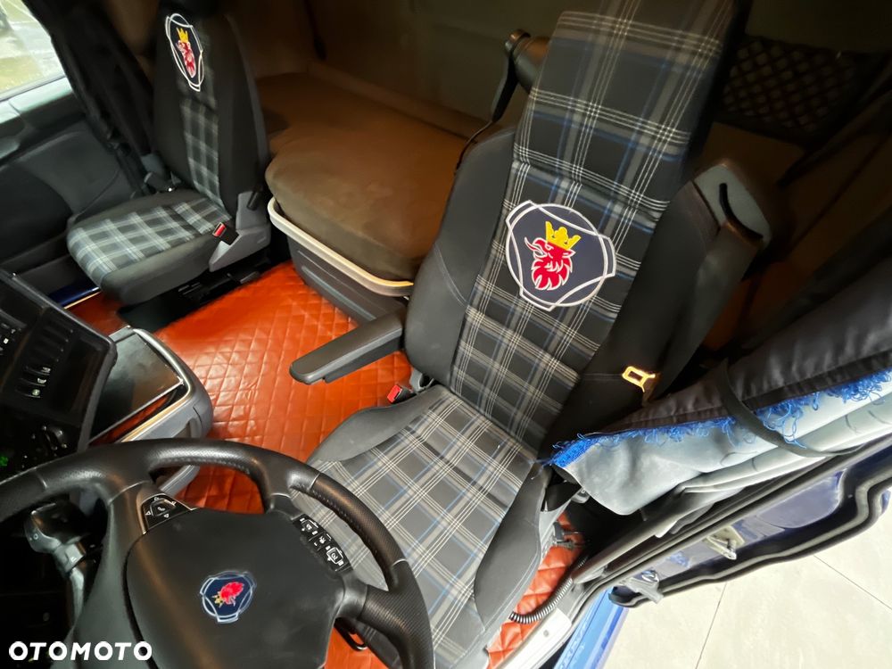 Scania R580 V8 2015 Rok // Automat // Retarder // Cała na poduszkach // ALU // Full // Klima postojowa // Idealna !!! - 15