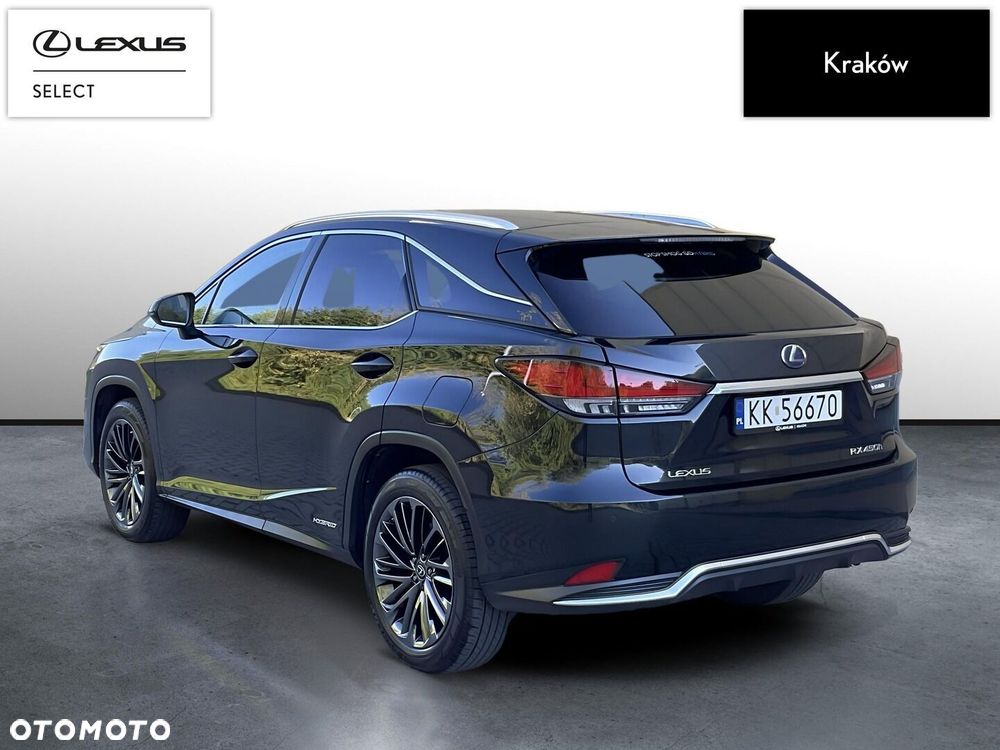 Lexus RX 450h F-Impression - 3