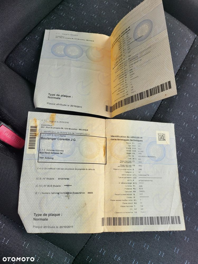 Opel MOVANO WYWROTKA - 16