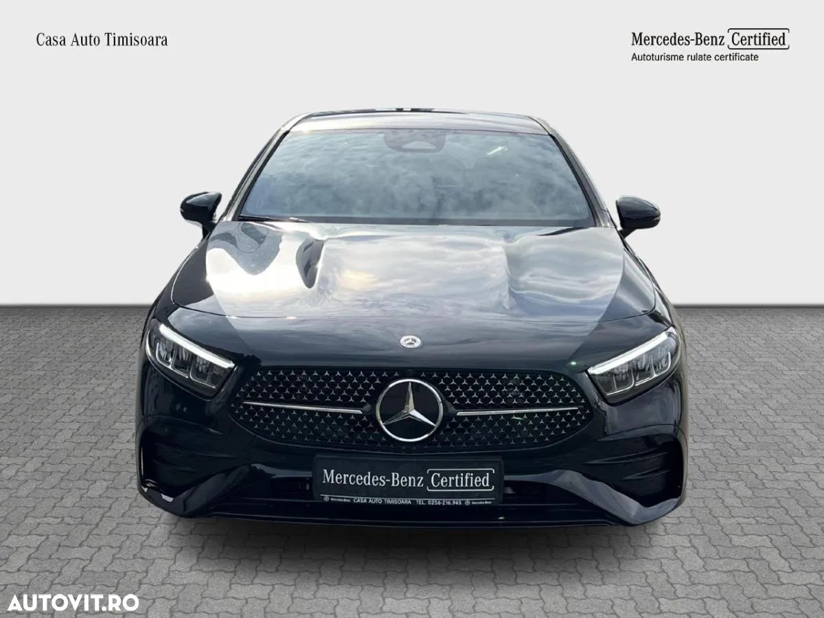 Mercedes-Benz A 200 MHEV 7G-DCT Sedan - 9