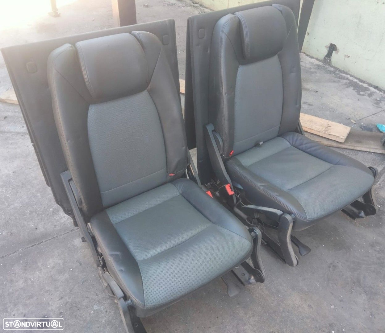 Bancos Ford Galaxy de 2008 - 8