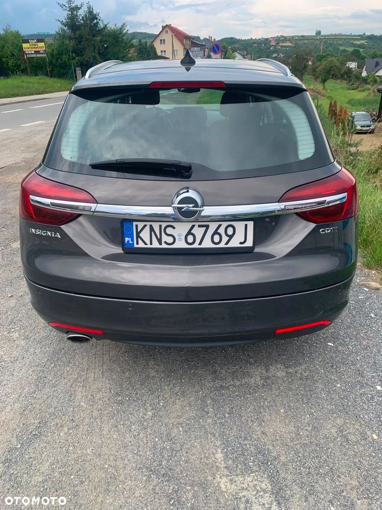 Opel Insignia CT 2.0 CDTI - 7