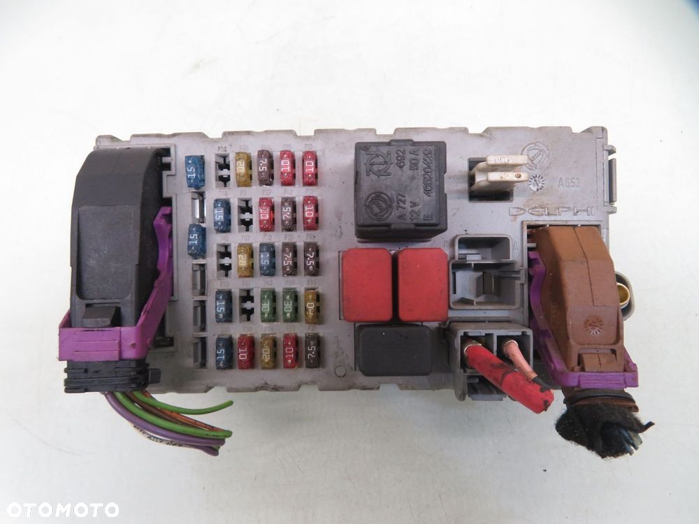 STACYJKA STEROWNIK FIAT PUNTO II 1.2 IAW59FM3 46812231 46552681 - 6
