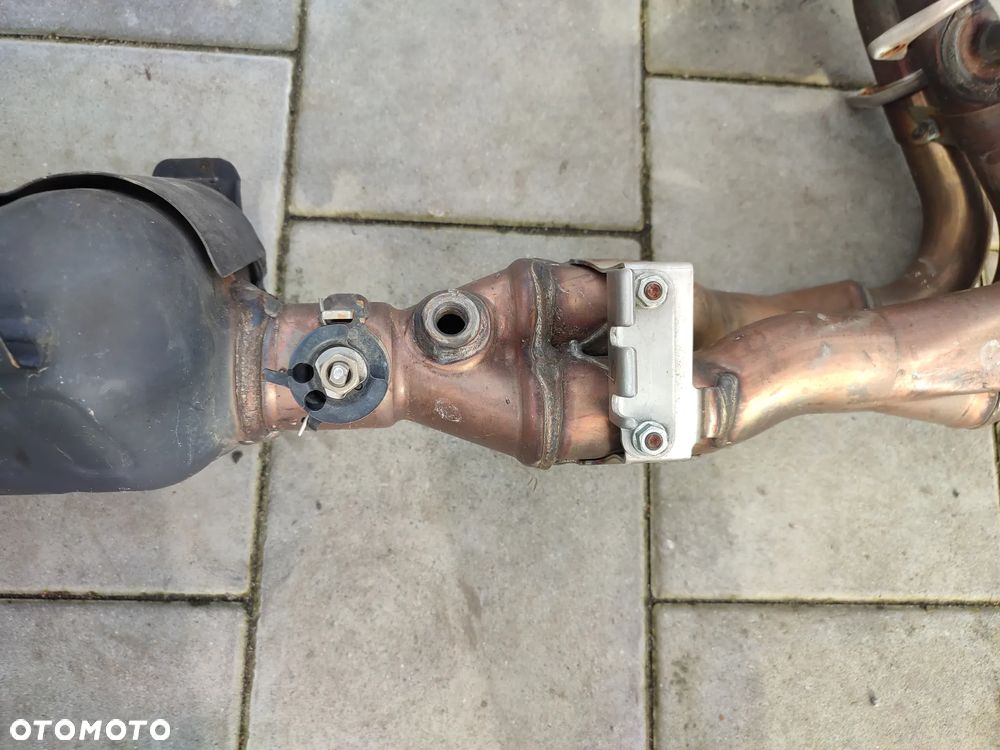 Kolektor wydechowy, katalizator Suzuki GSX-R 1000 K9 - 11
