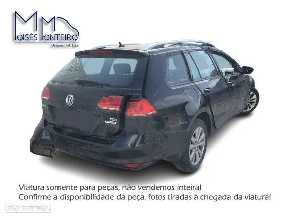 PEÇAS Volkswagen Golf VII 1.6TDI de 2019 (CXX) - 2