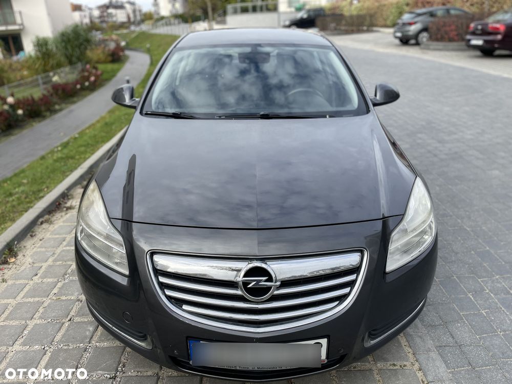 Opel Insignia 2009 photo 2
