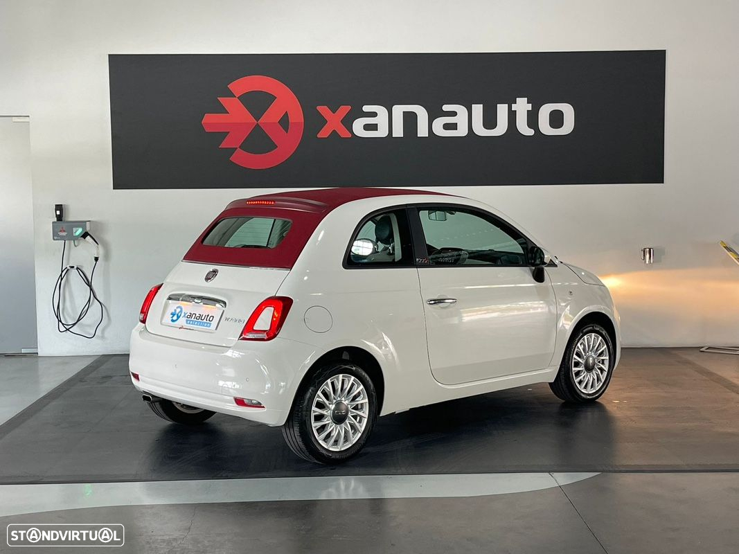 Fiat 500C 1.0 Hybrid Lounge - 5
