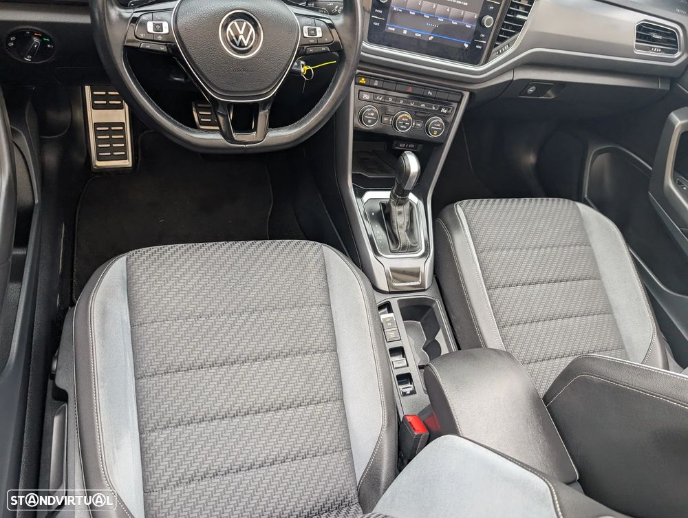 VW T-Roc Cabrio 1.5 TSI R-Line DSG - 11