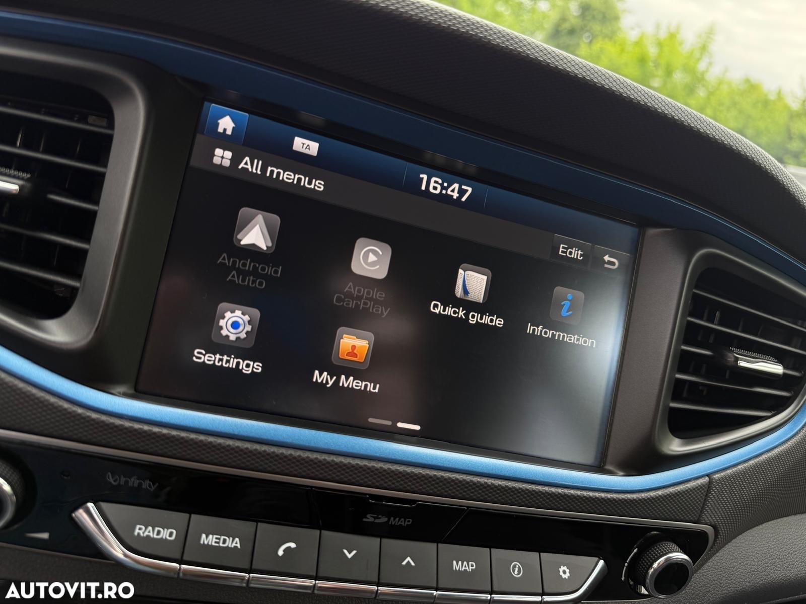 Hyundai IONIQ Hybrid 1.6 GDI Premium - 15