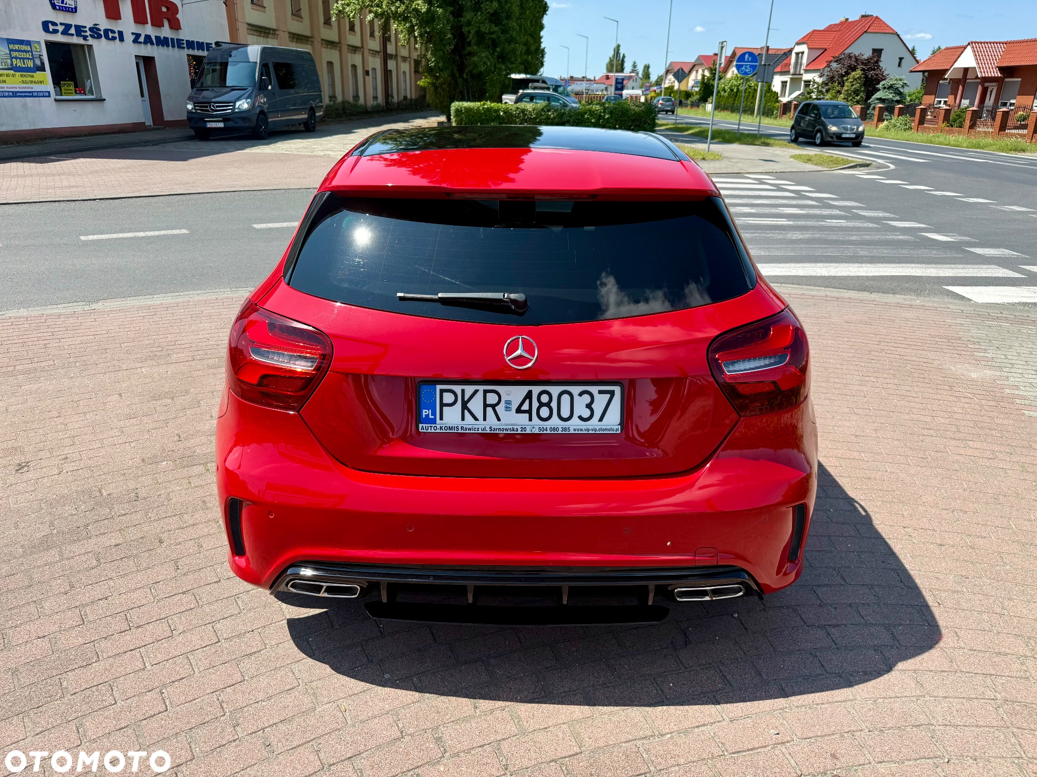 Mercedes-Benz Klasa A 250 Sport - 5