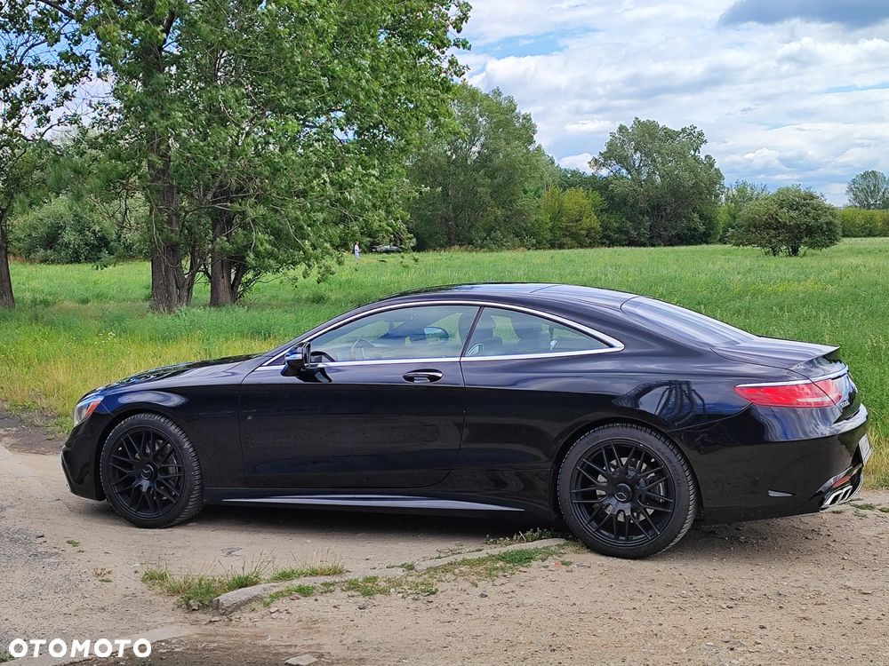 Mercedes-Benz Klasa S 500 Coupe 4-Matic 7G-TRONIC - 13