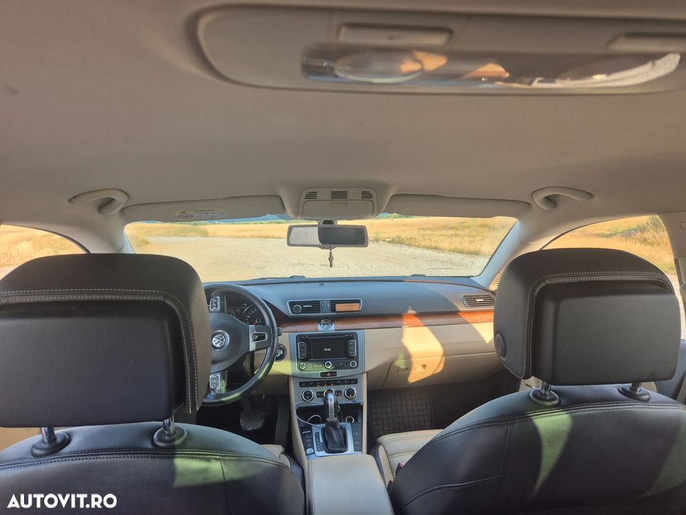 VOLKSWAGEN Passat CC 2015 — imagine 9