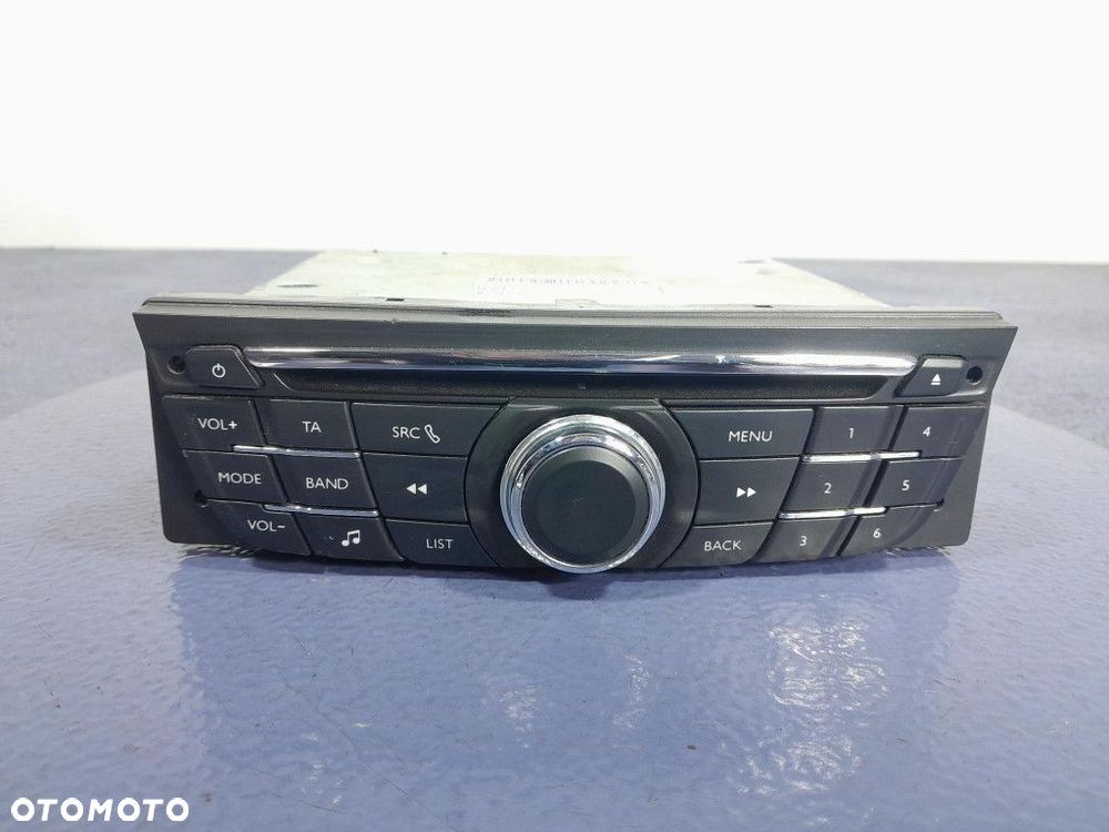 PEUGEOT 301 RADIO FABRYCZNE RADIOODTWARZACZ 98075810ZD - 2