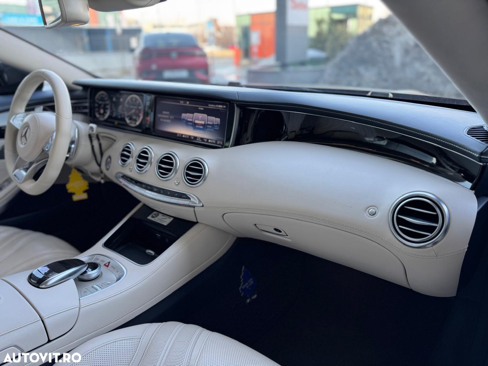 Mercedes-Benz S 63 AMG Coupe AMG Speedshift MCT Edition 1 - 19