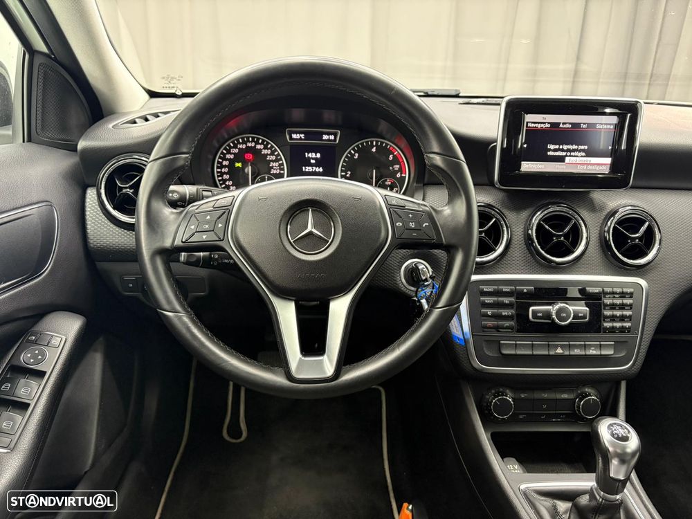 Mercedes-Benz A 180 CDI (BlueEFFICIENCY) Urban - 9