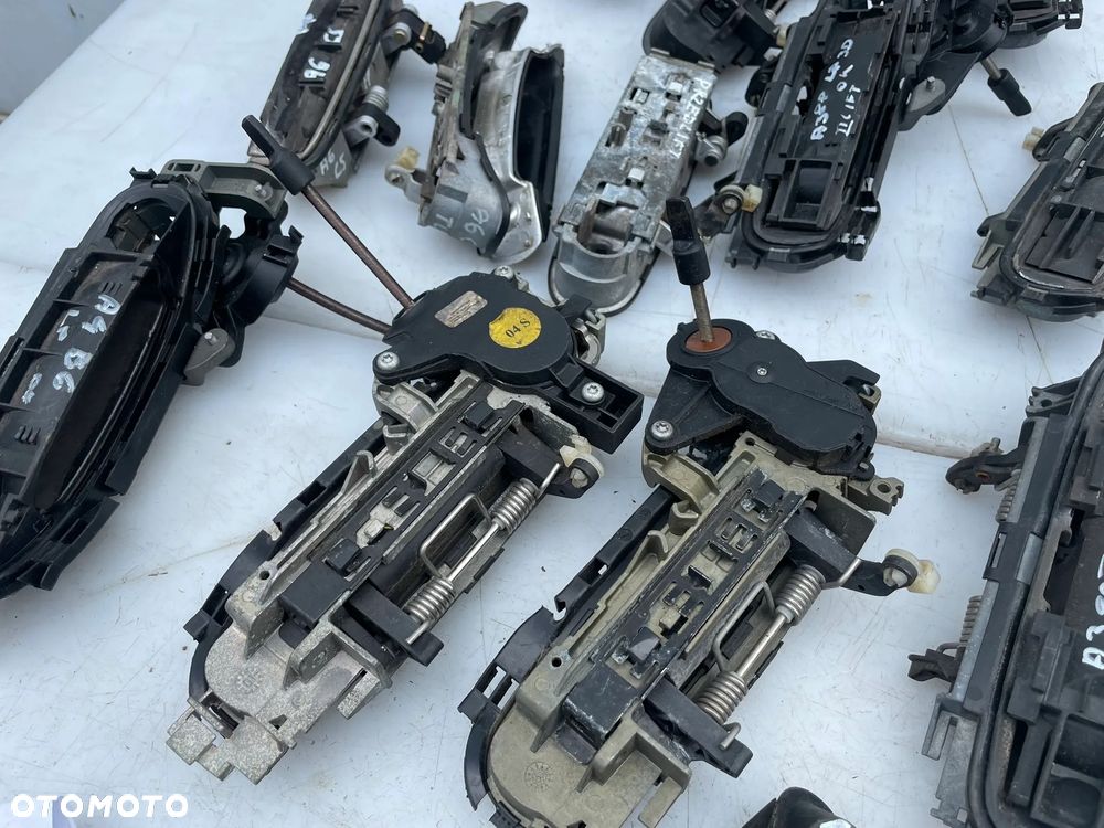 MECHANIZM KLAMKI LEWY PRAWY PRZÓD TYŁ AUDI A3 8P/ A3 8L/ A4 B6 - 5