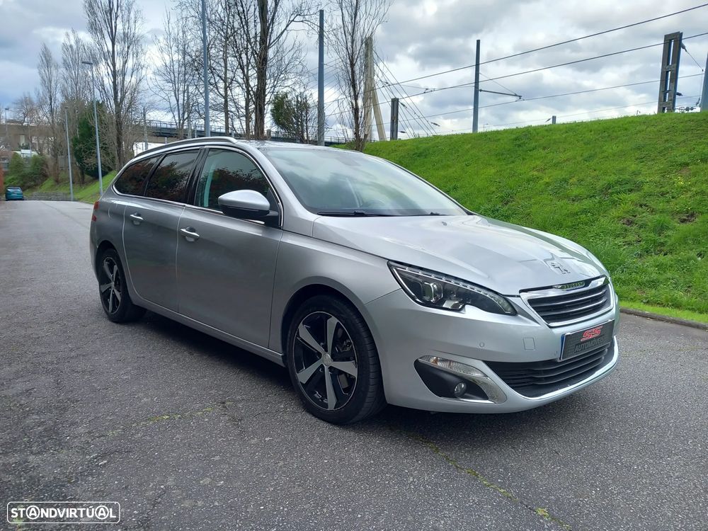 Peugeot 308 SW BlueHDi 150 EAT6 Stop & Start Business-Line - 5