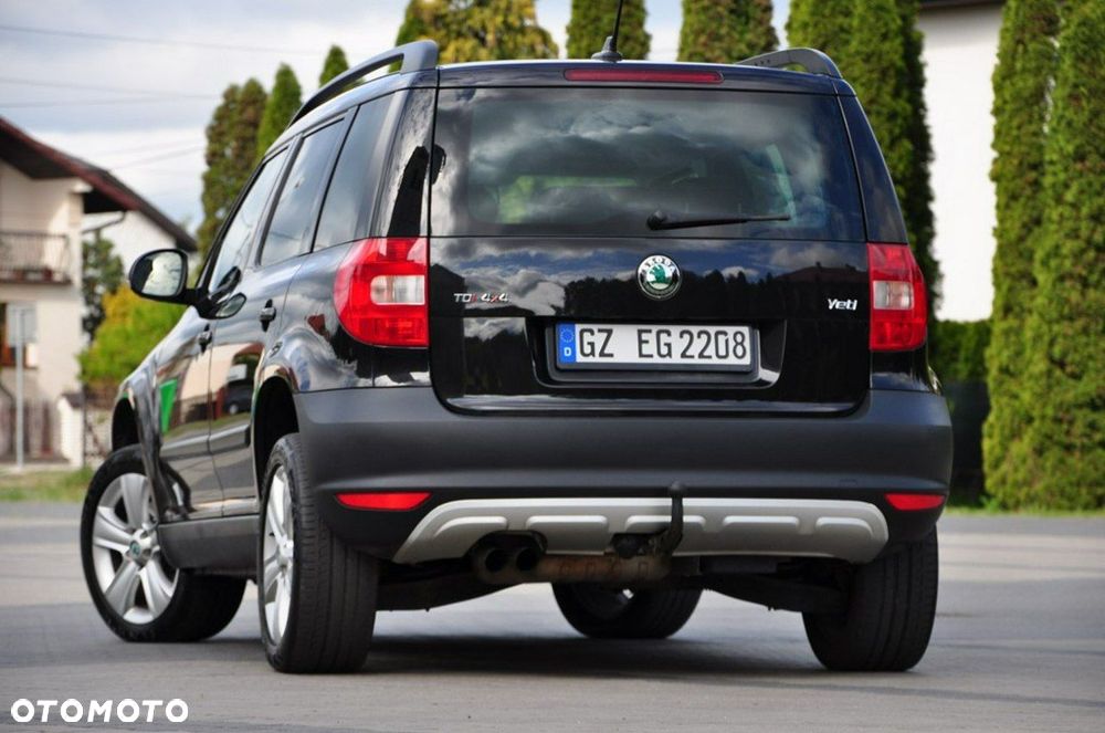 Skoda Yeti 2.0 TDI DSG 4x4 FAMILY - 22