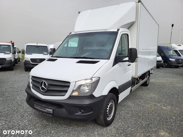 Mercedes-Benz Mercedes-Benz SPRINTER 314 CDI-KONTENER+WINDA-ŁADNY