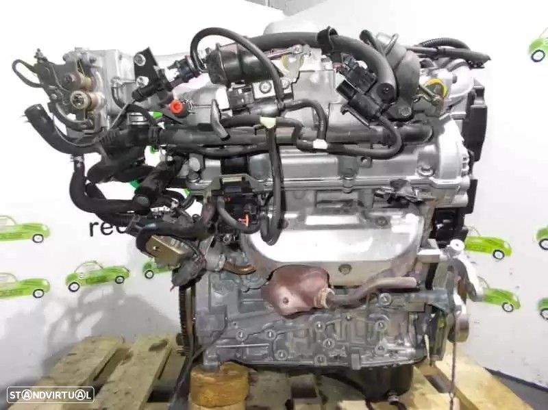 MOTOR COMPLETO MAZDA XEDOS 6 1993 -KF - 4