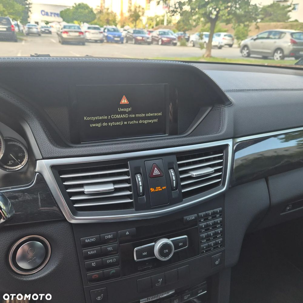 Mercedes-Benz Klasa E 350 4-Matic BlueEff Avantgarde - 14