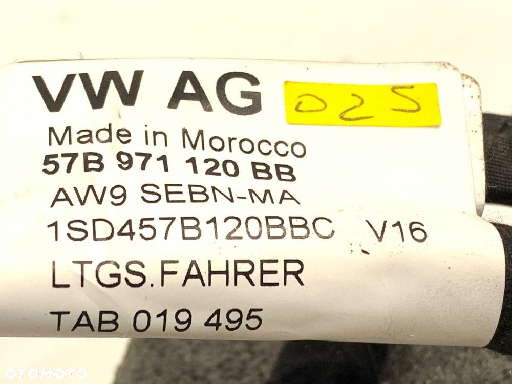 WIĄZKA DRZWI PRZÓD LEWY  SKODA KAROQ (NU7, ND7) 2017 - 2022 2.0 TSI 4x4 140 kW [190 KM] benzyna - 4