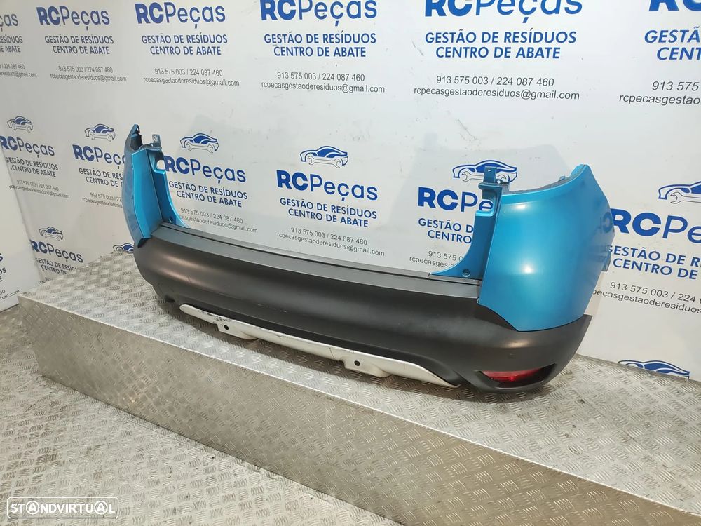 Parachoques trás traseiro original Renault Captur Mk1 fase 1 de 2013 a 2017 com sensores de estacionamento - 5