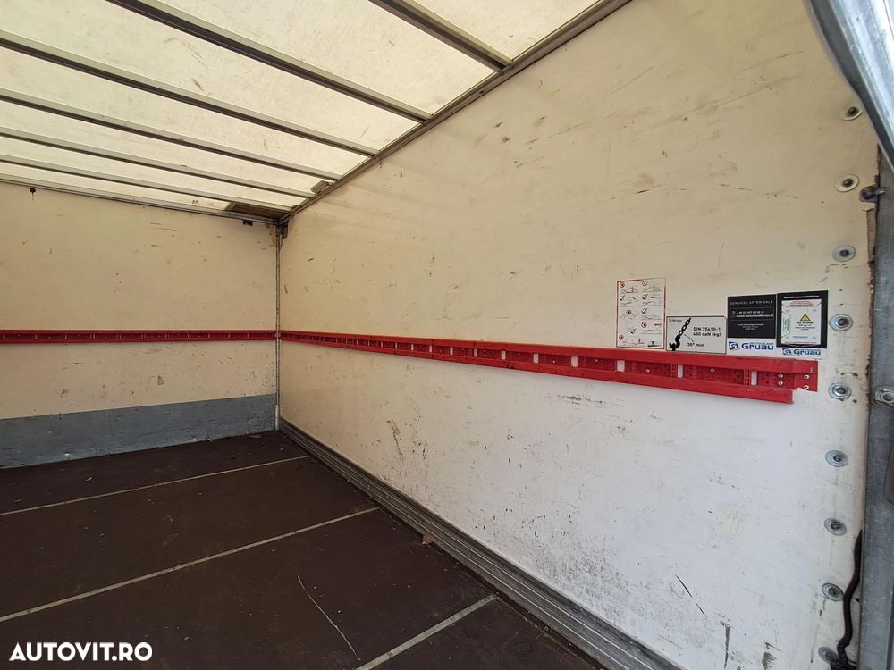 Iveco daily 35s16 2.3d 156cp automat box cu lift sorensen - 8