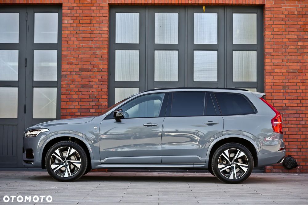 Volvo XC 90 B5 D AWD Ultimate Dark 7os - 10