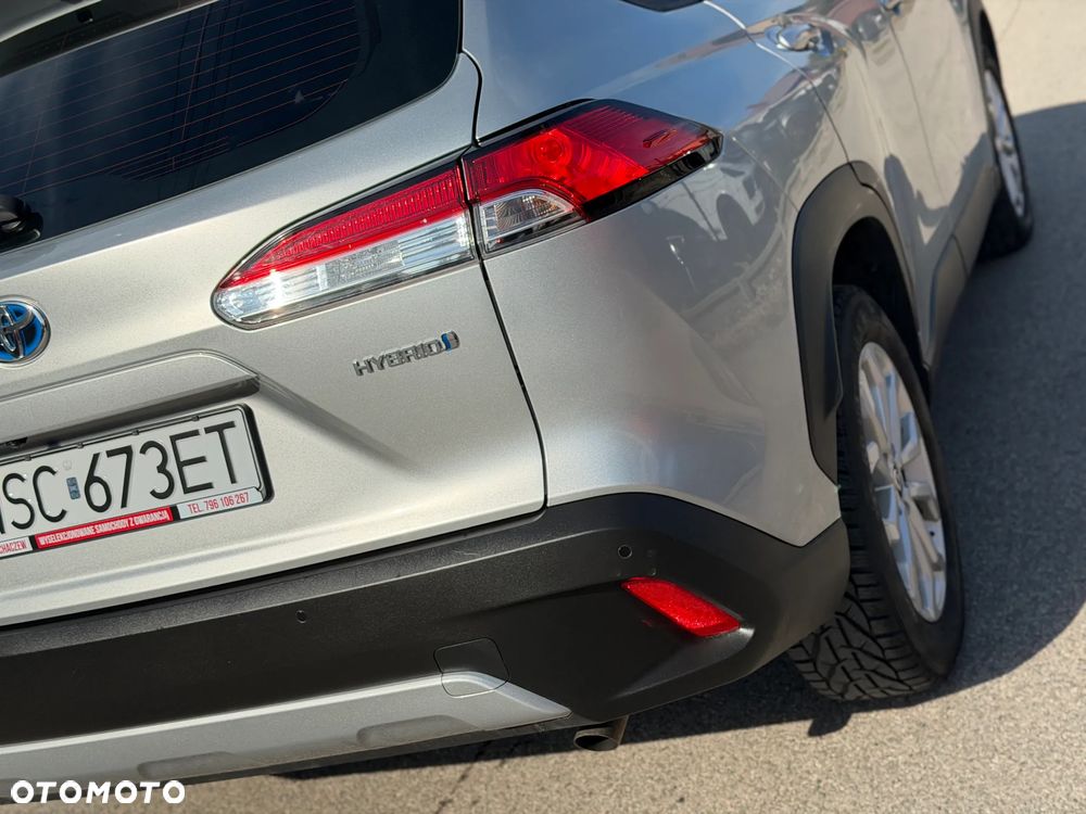 Toyota Corolla Cross 2.0 Hybrid Comfort - 40