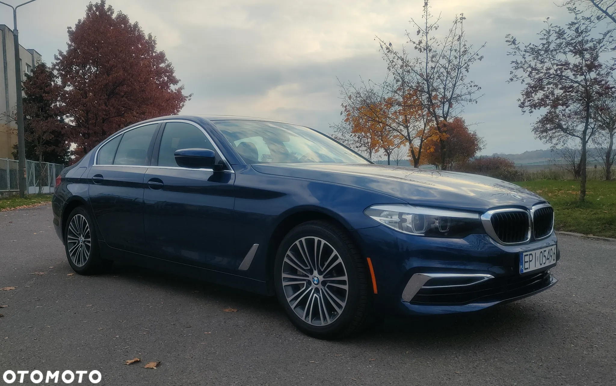 BMW Seria 5 530i GPF xDrive Sport Line sport - 7