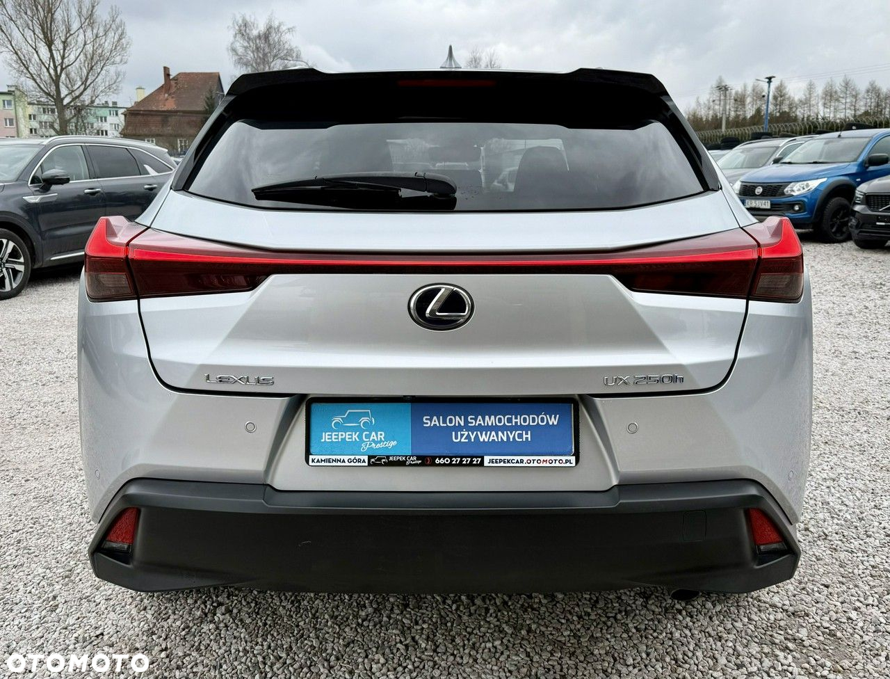 Lexus UX 250h GPF Prestige AWD - 5