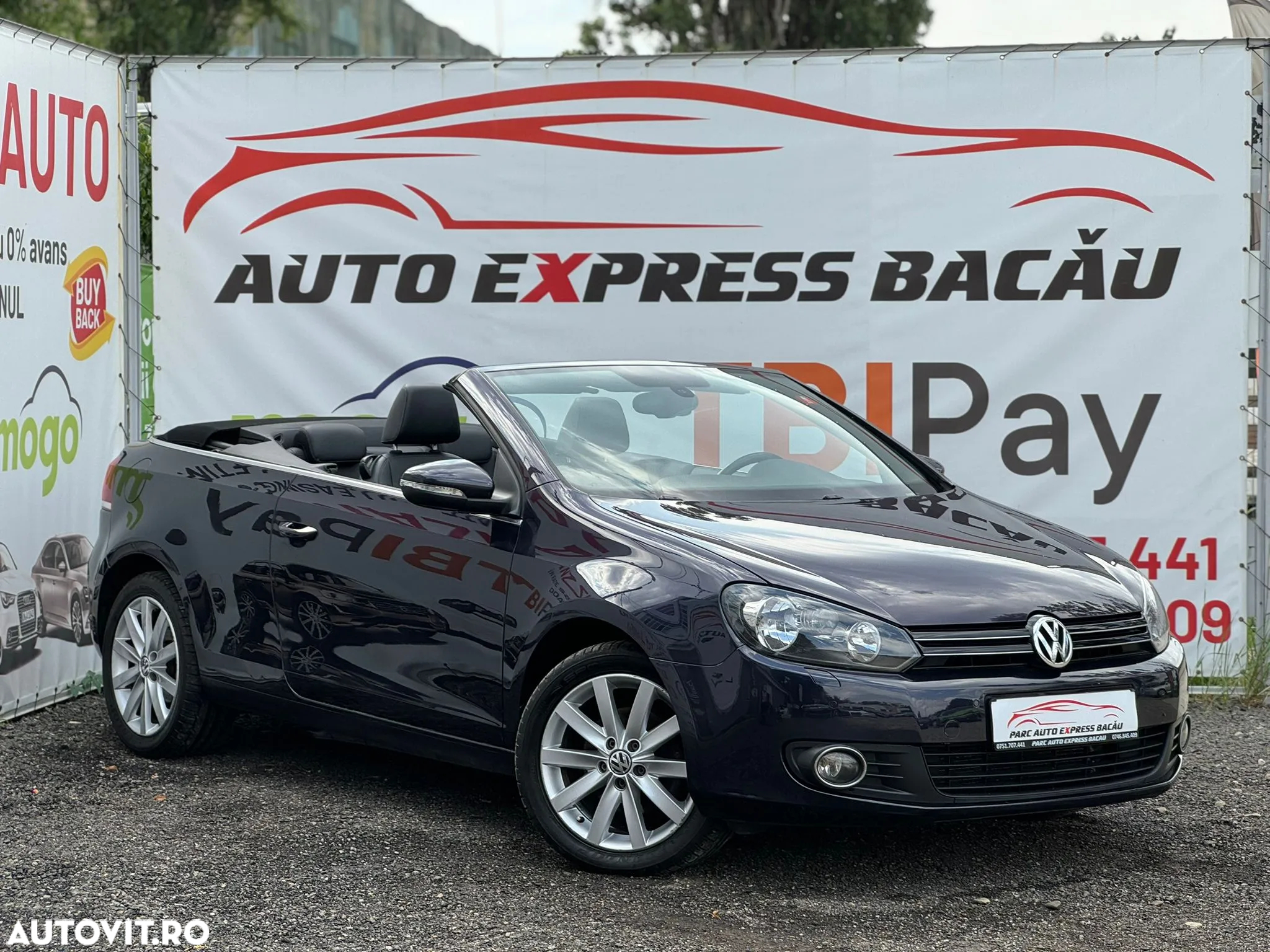 Volkswagen Golf Cabrio 1.2 TSI - 26
