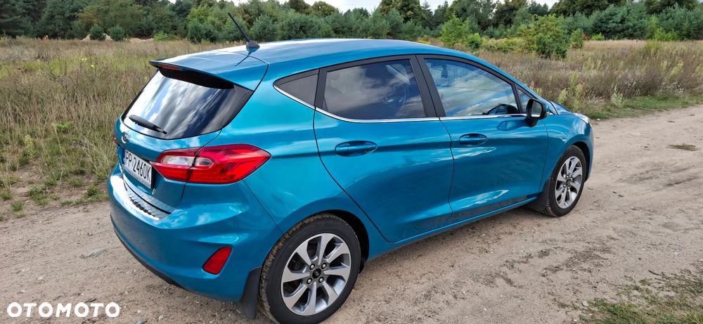 Ford Fiesta 1.0 EcoBoost Titanium - 10