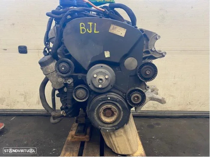Motor BJL VOLKSWAGEN 2,5L 163 CV - 3