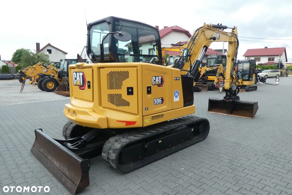 Caterpillar 306 CR-07A TRZY ŁYZKI PAŁATIL - 5