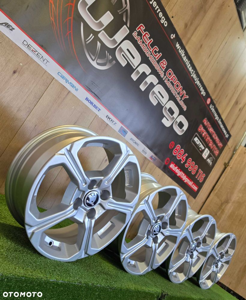 Nowe alufelgi SKODA 15x4x100 - Citygo - 2