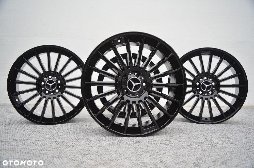 Felgi 7x17 5x112 Mercedes C W204 W205 E W212 W213 S W221 W222 C117 C118 - 10